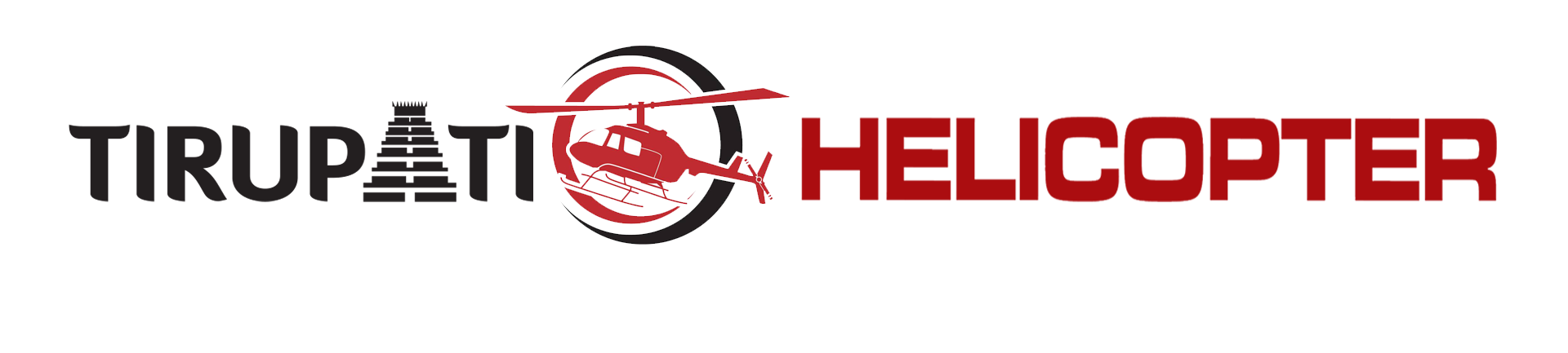 tirupati helicopter service logo